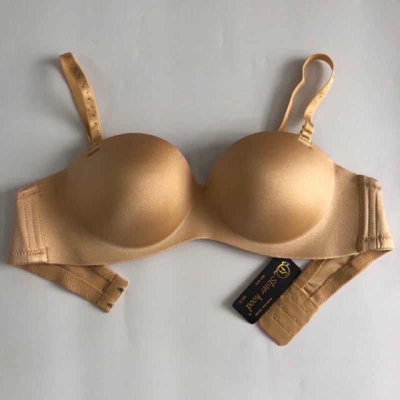 Áo lót nữ su đúc Thái Lan cao cấp Sister Hood 930, mút vừa, có gọng, Cup A. Thiết kế siêu ôm siêu nâng. | BigBuy360 - bigbuy360.vn