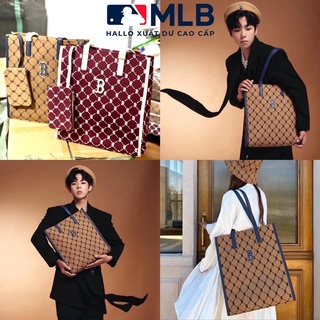 Túi totebag mlb monogram size to mới cao cấp tqxk