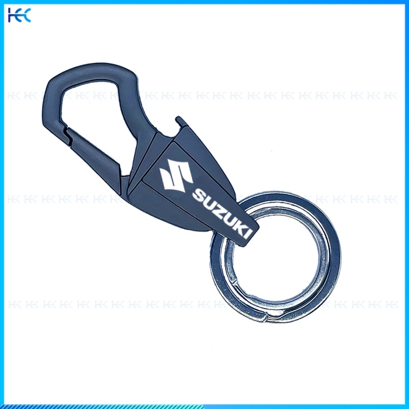 SUZUKI Móc Khóa Kiêm Dụng Cụ Mở Nắp Chai Bằng Hợp Kim Cao Cấp