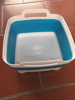 Chậu rửa gấp gọn thông minh