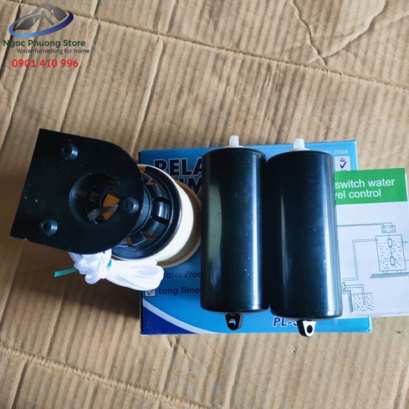 Phao  Điện Chống Tràn Chống Cạn AQUAMATE ĐÀI LOAN Chính Hãng, Tự Động Ngắt PL310