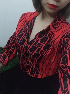 ÁO SƠ MI LỤA HOẠ TIẾT