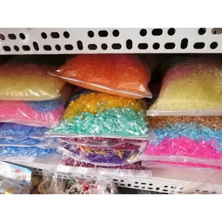 Thun/Chun cột tóc nhiều màu 5 góix7g
