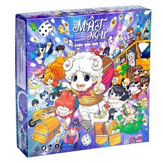 Boardgame Lớp Học Mật Ngữ – Cuộc đua sao chổi