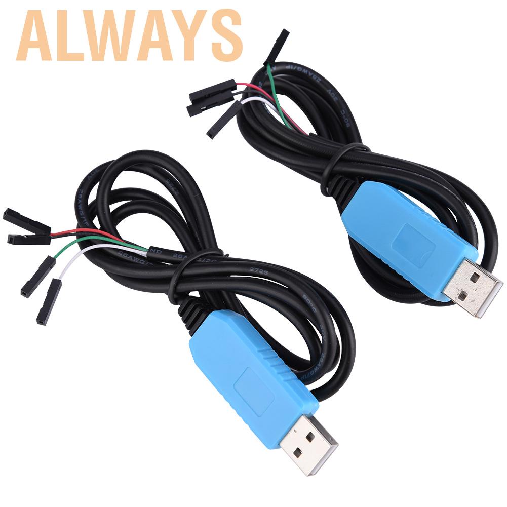 Bộ 1/2 cáp chuyển đổi USB sang TTL chuyên dụng