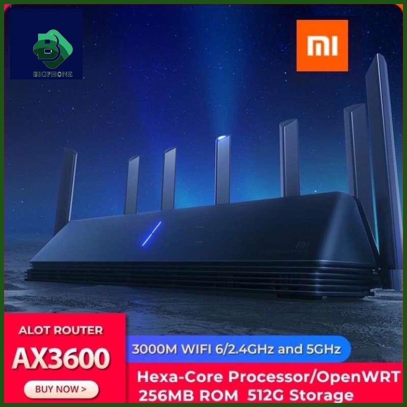 Xiaomi AX3600 Router Modem Mesh WIFI AIoT | BigBuy360 - bigbuy360.vn