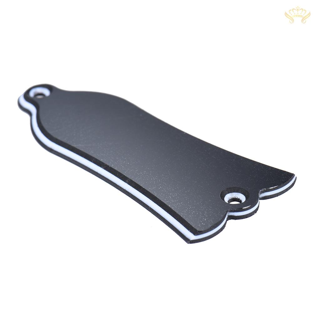 Khung Bọc Cần Kéo 2 Lỗ Bằng PVC Màu Đen Cho Gibson LP SG Flying V ES Guitar