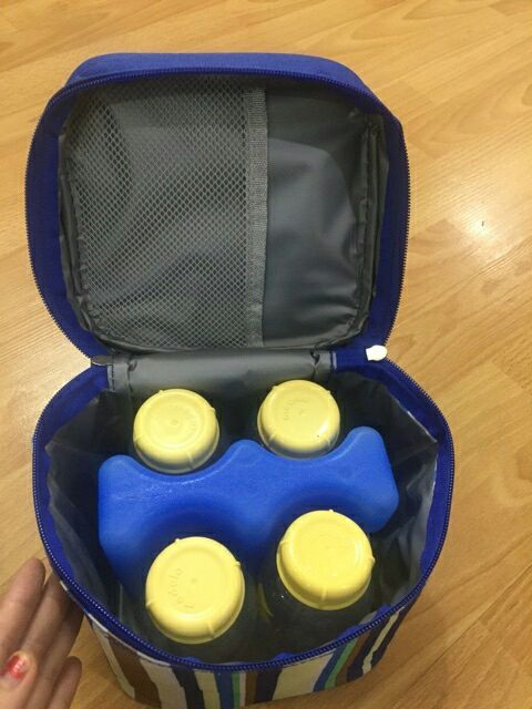 Đá gel giữ lạnh 4 ngăn