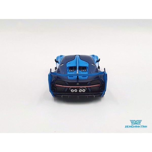 Xe Mô Hình Bugatti Vision Gran Turismo 1:64 MiniGT ( Xanh )