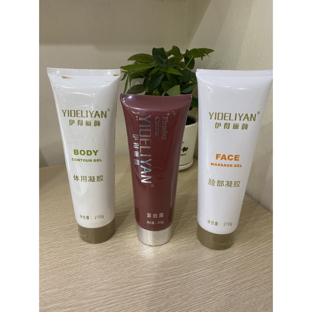 Bộ gel điêu khắc body & kem face