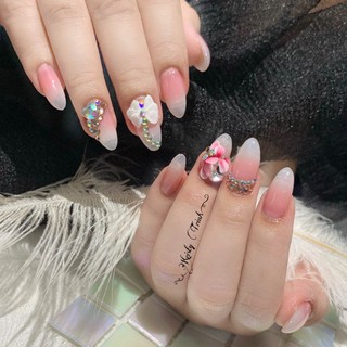 NAILBOX bộ móng dán đính hoa đá 021