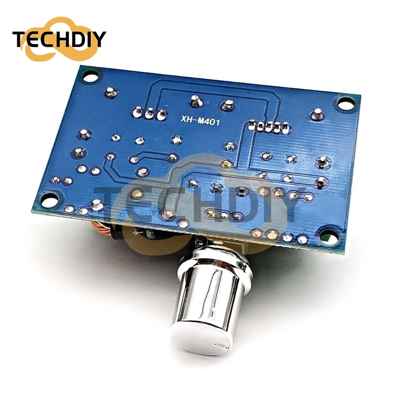 Mô Đun Giảm Áp XH-M401 DC-DC XL4016E1 PWM 4-40V Xuống 1.25-36V 8A 200W