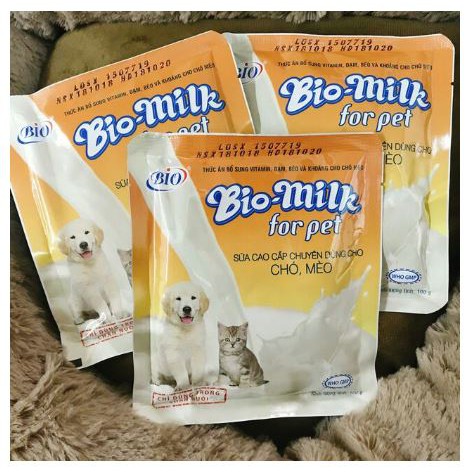 Sữa Cho Chó Mèo - Sữa Bột Bio Milk