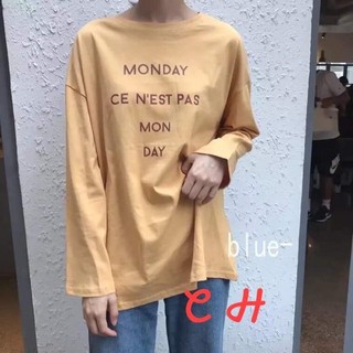 ÁO THỤNG TRƠN MONDAY DÀI TAY