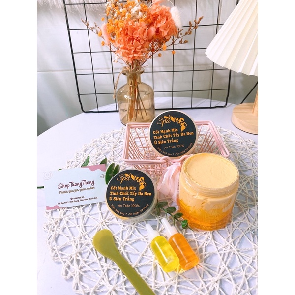 BODY.CỐT SPA SIÊU TRẮNG