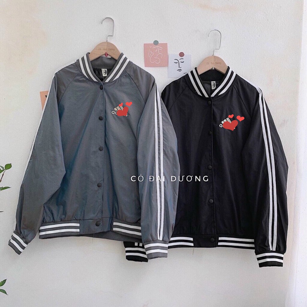 Áo Khoác Cardigan D.A.S Phối Sọc Unisex - KD27
