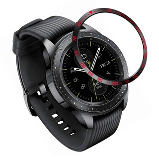 Vòng kim loại bảo vệ chống trầy cho đồng hồ Samsung Galaxy Watch 42MM Bezel