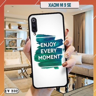 Ốp lưng nhám in hình 3d xiaomi mi 9 se