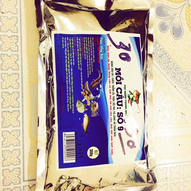 MỒI TANH THƠM SỐ 9 PHÚ THÀNH