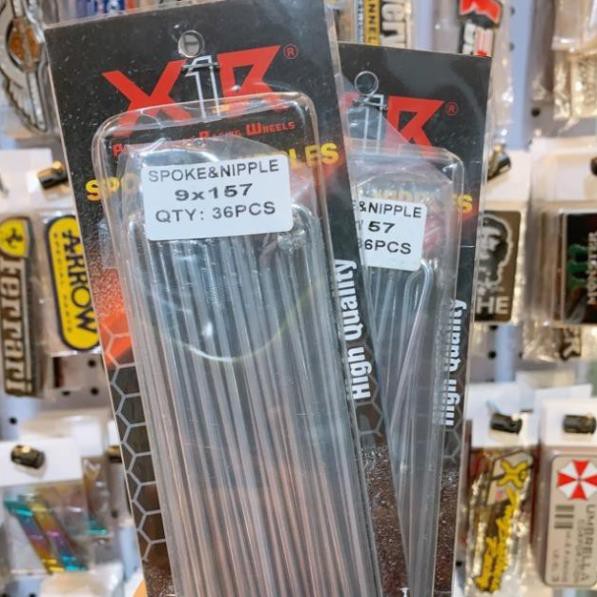 Căm xe X1R mạ crom