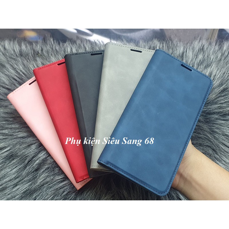 Bao da Samsung Note 10 Lite - Bao da PU Gấp 2 mặt | BigBuy360 - bigbuy360.vn