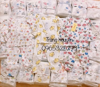 Bộ tăm tre dài tay cho bé