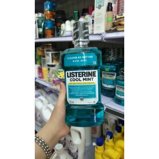 Nước súc miệng Listerine 750ml Cool Mint