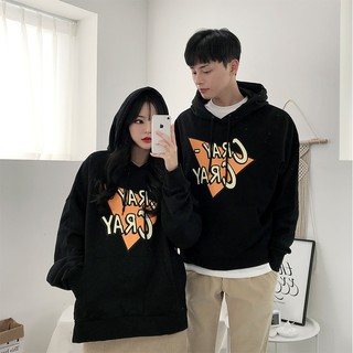 áo phông đôi nam nữ áo phông nam nữ áo phông cặp đôi có mũ liền ấm áp dễ thương