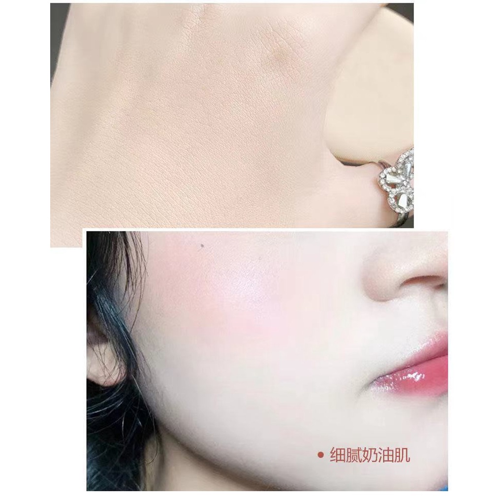 [Hàng mới về] Kem nền dạng lỏng OMBU che khuyết điểm lâu trôi chống thấm nước