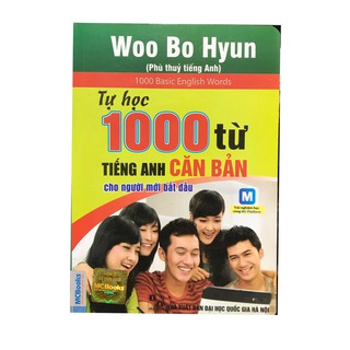 Tự học 1000 từ tiếng Anh căn bản dành cho người mới bắt đầu