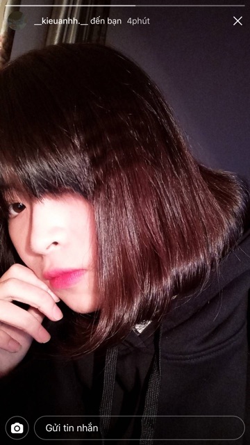 Thuốc nhuộm màu nâu cà phê kèm trợ dưỡng găng tay | BigBuy360 - bigbuy360.vn