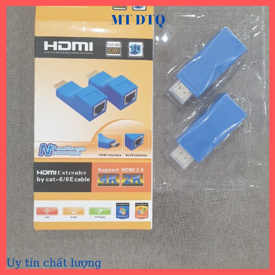 Bộ chuyển đổi HDMI to Lan 30m