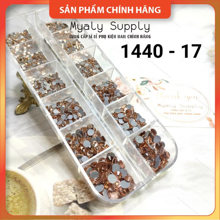 Đá Chân Keo Mix Size Gắn Móng Nail 1440v