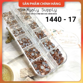 Đá Gắn Móng Chân Keo Mix Size 1440v