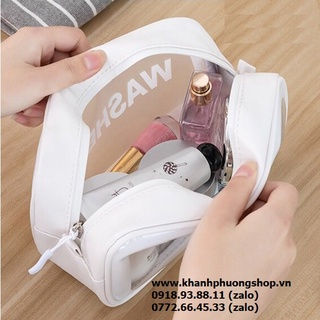 túi đựng mỹ phẩm mini - túi đựng mỹ phẩm