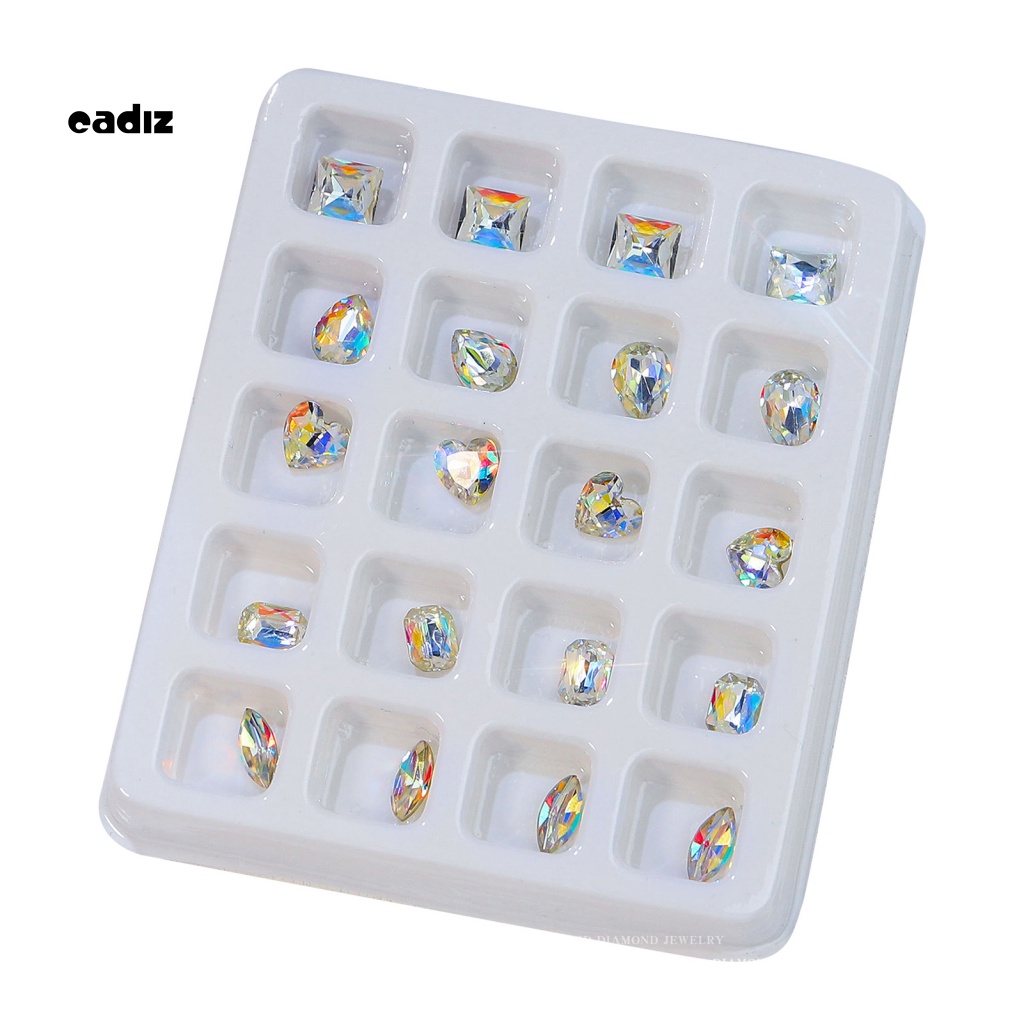 Phụ Kiện Hạt Nhựa Hình Trái Tim 3D Trang Trí Móng Tay Nghệ Thuật