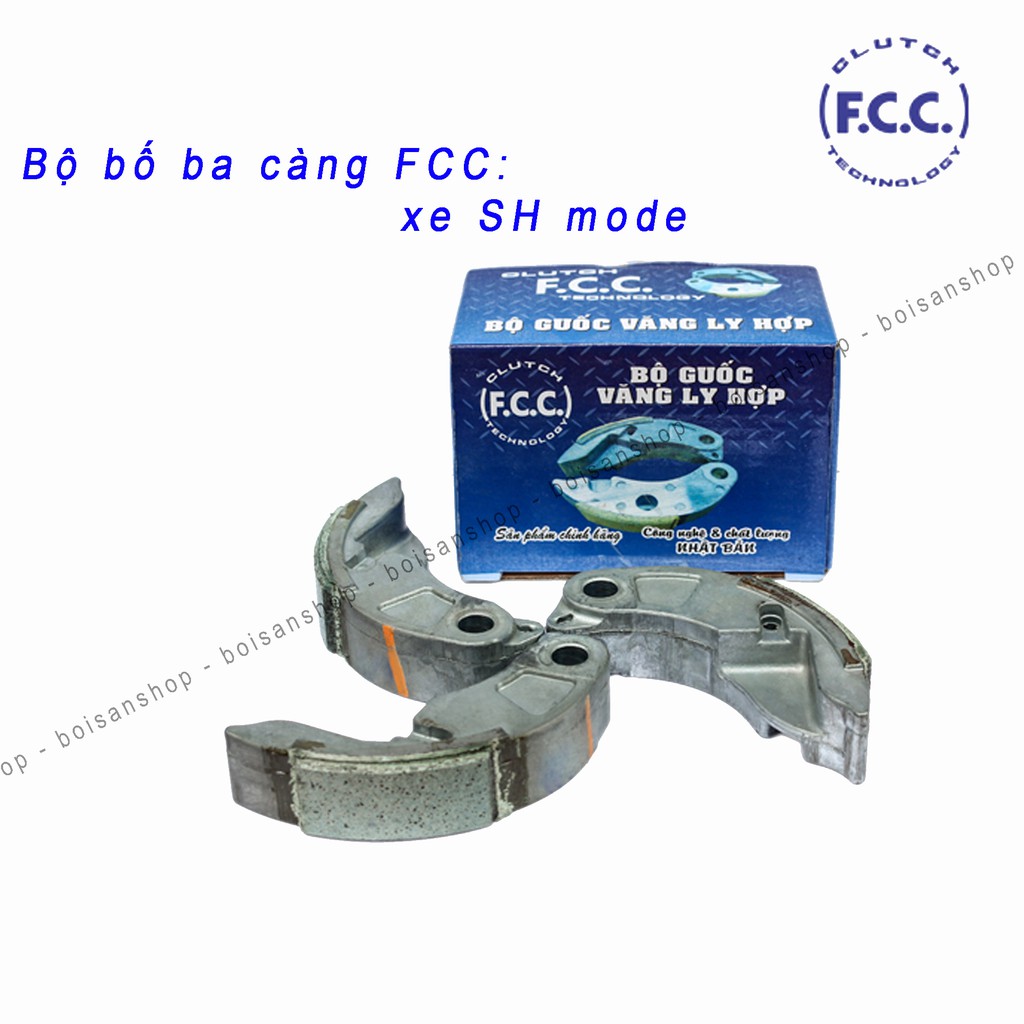 Bố ba càng FCC Công Nghệ Japan dùng cho xe : Honda SH Mode