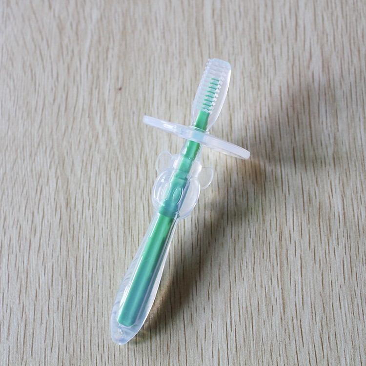 Bàn Chải Đánh Răng An Toàn Tiện Dụng Cho Bé