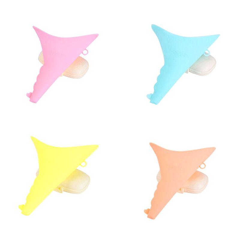 Ống Đi Vệ Sinh Khẩn Cấp Bằng Silicone Đa Năng Cho Nữ
