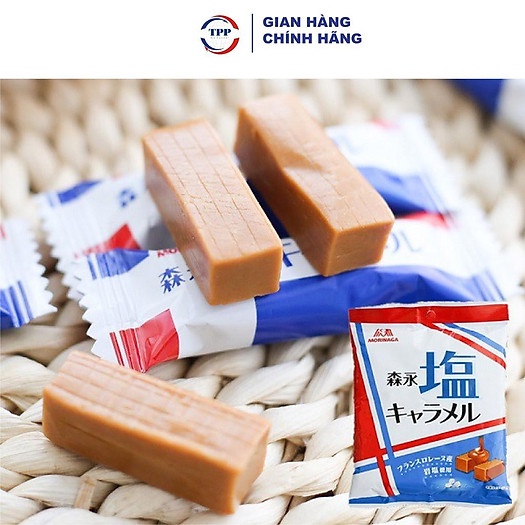 Kẹo Morinaga caramen muối 92g