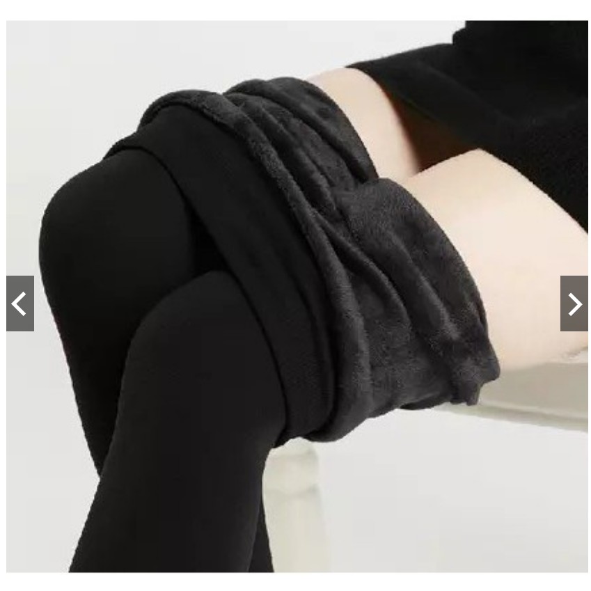 Quần tất legging lót lông VT siêu ấm cho bạn gái (&lt;60kg)