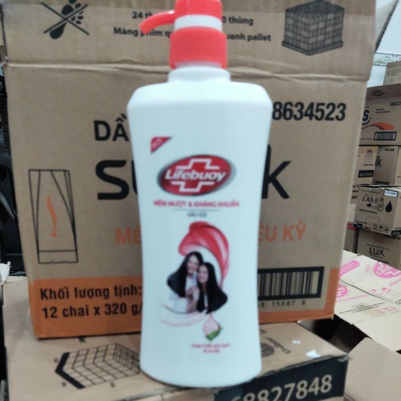 Dầu gội đầu Lifebuoy 640g