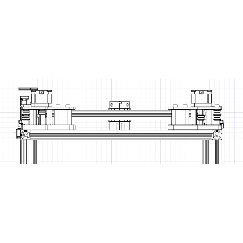 Bộ part nhựa dựng máy in Zero G