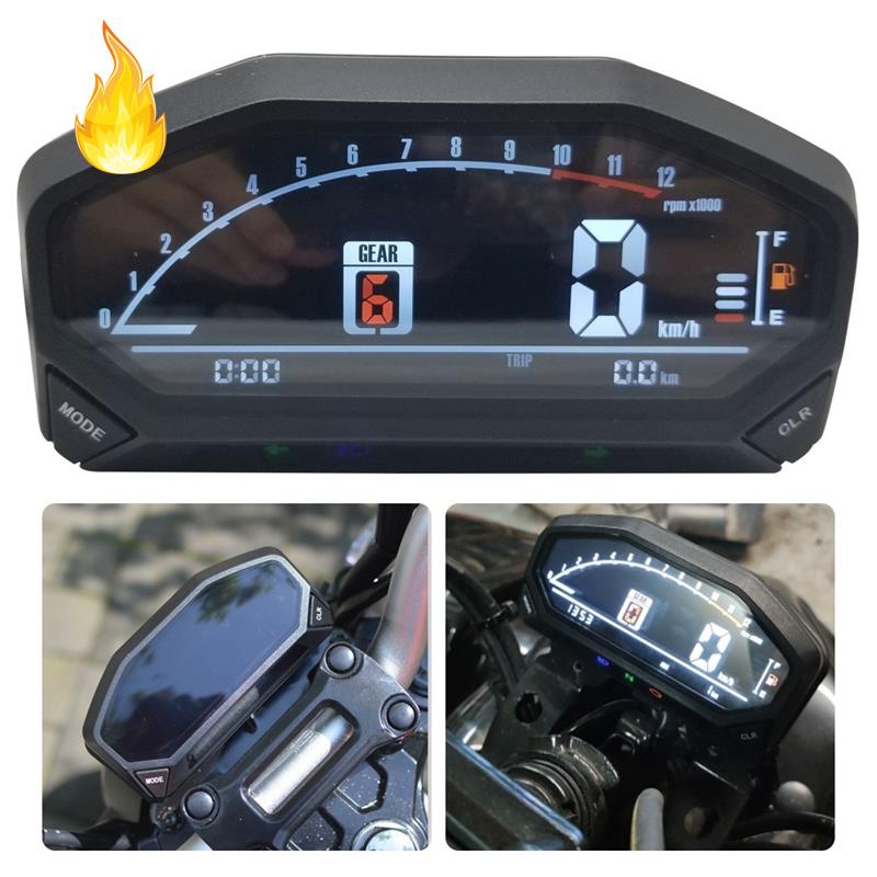 Đồng Hồ Đo Tốc Độ YG150-23 Cho Xe Máy 1,2,4 Xi Lanh