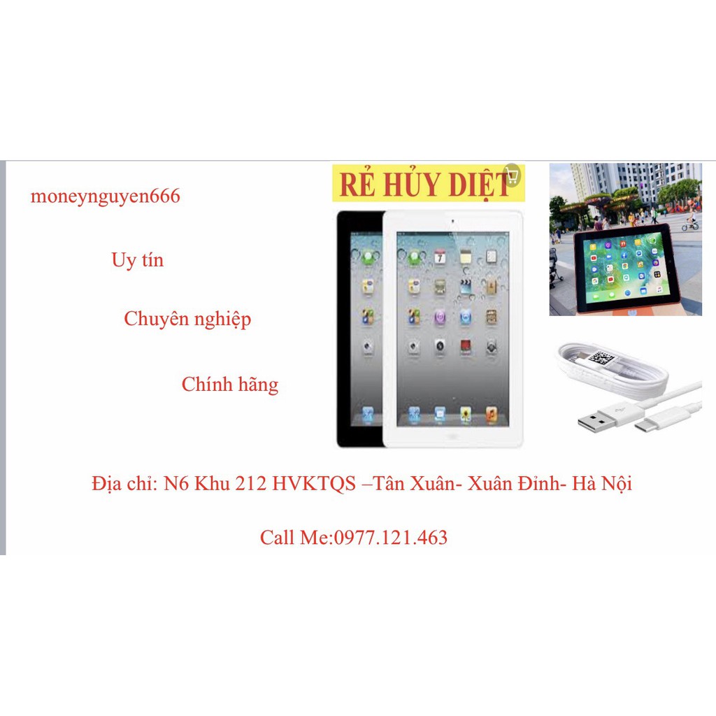 Máy tính bảng Ipad 4 4G/wifi Full chức năng, màn hình 9.7 inch | BigBuy360 - bigbuy360.vn