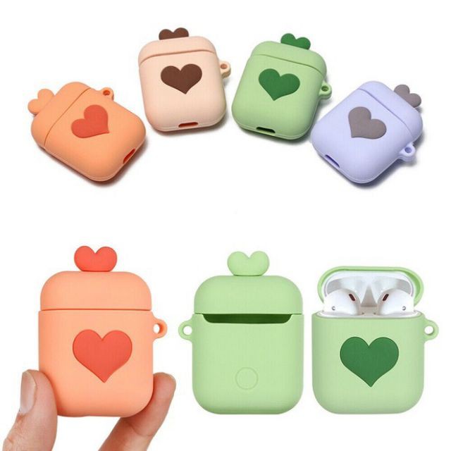 Ốp cute cho tai nghe AirPods cực ngộ nghĩnh giá siêu rẻ