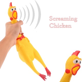 Đồ chơi gà kêu la làng toe toe dành cho các bé, chó mèo, thú cưng / Gà chip chip