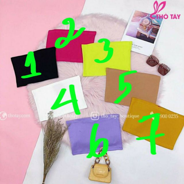 [Mã FAMAYWA giảm 10K đơn 50K] Áo ống cúp ngực đủ màu cực xinh xắn | BigBuy360 - bigbuy360.vn