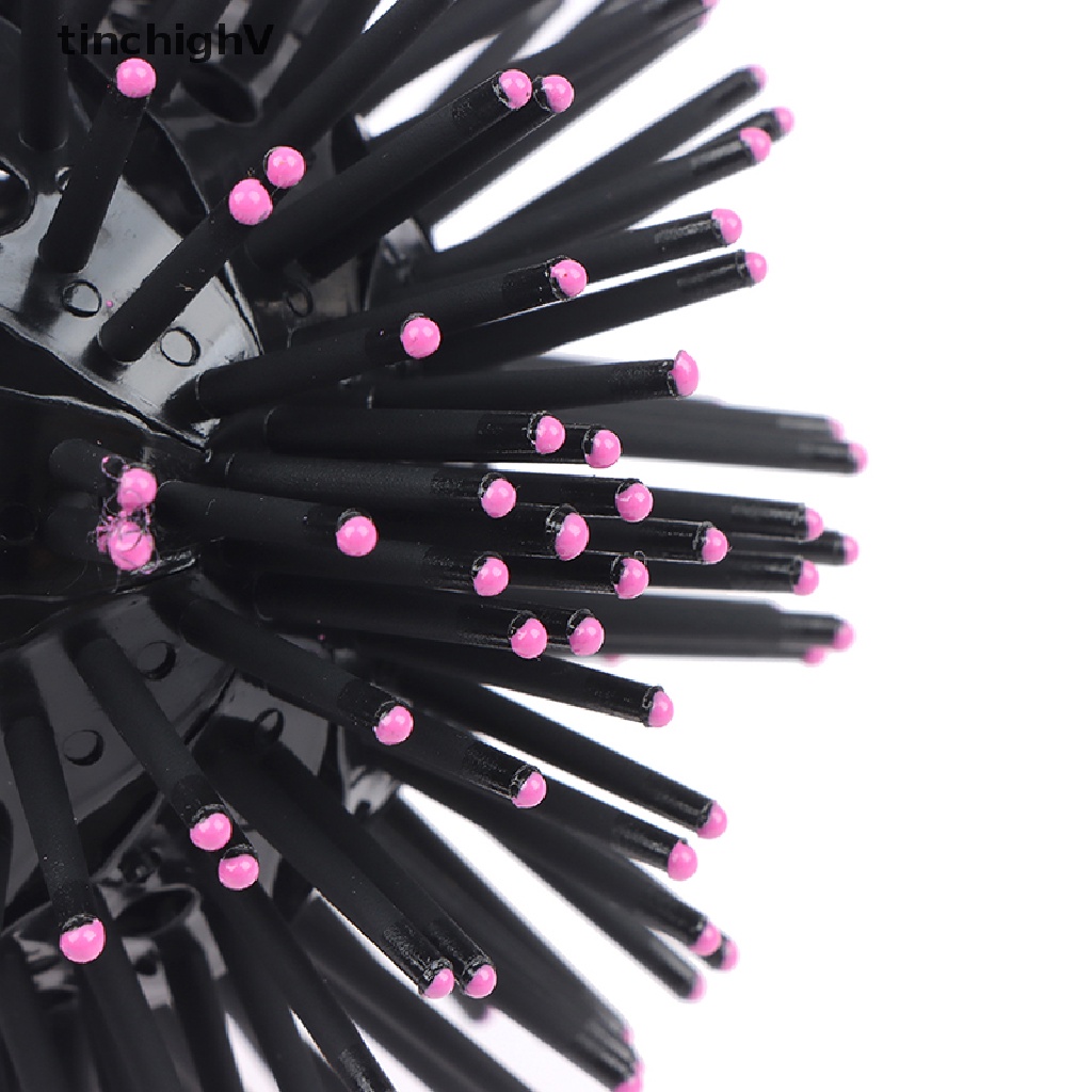 [Hàng mới về] Lược 3D kiểu bóng tròn 360 độ massage tóc