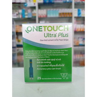 Que thử đường huyết onetouch ultra plus